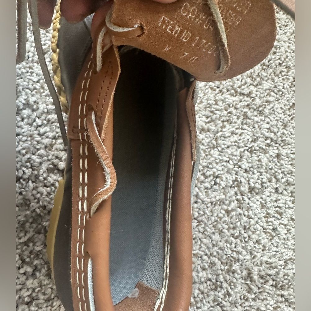 L L Bean leather duck boots - Picture 4 of 8